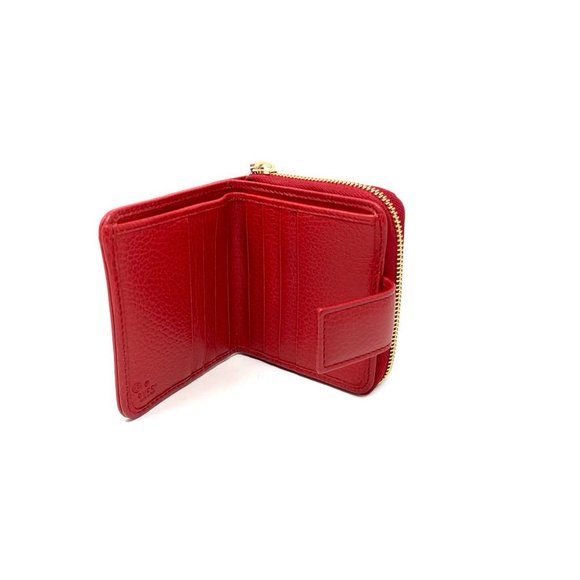 Gucci GG Canvas Compact French Wallet - Picture 5 of 6